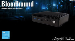 Simply NUC introduceert de Bloodhound mini-PC die is ontworpen voor veeleisende setups (Afbeelding bron: TechPowerUp)