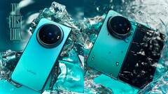 De Vivo X Fold6 is al vóór de lancering te zien op prachtig gefotografeerde beelden en in een promotievideo – ook in andere kleuren dan turkoois.