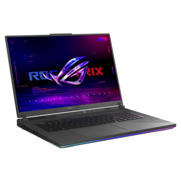 Scherm van de Asus ROG Strix Scar 18 (afbeelding via Asus)