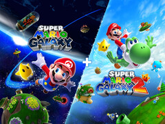 De Super Mario Galaxy en Super Mario Galaxy 2 bundel kost $69,99. (Afbeeldingsbron: Nintendo)
