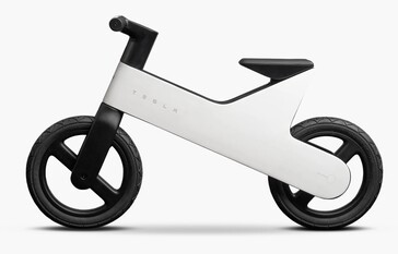 De Tesla-loopfiets kost 225 dollar