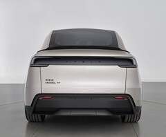 De elektrische Tesla Model Y L SUV (Afbeeldingsbron: Chinees Ministerie van Industrie en Informatietechnologie)