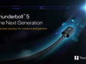 Thunberbolt 5.0 debuteert begin 2024 op Intel-laptops (afbeelding via Intel)