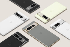 Google bevestigde het bestaan van de Pixel 7-serie in mei tijdens Google I/O 2022. (Beeldbron: Google)