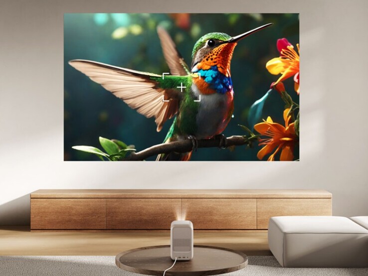 De Xiaomi Redmi Projector 4. (Afbeeldingsbron: Xiaomi)