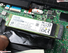 SSD-opslag wordt geleverd in het M.2 2260-formaat