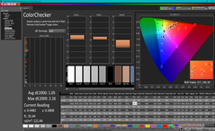 ColorChecker na kalibratie