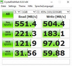 CrystalDiskMark 6