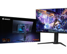 De Gigabyte AORUS FO32U2 is een van de goedkopere 4K en 240 Hz QD-OLED gaming monitoren die er zijn. (Afbeeldingsbron: Gigabyte)