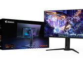 De Gigabyte AORUS FO32U2 is een van de goedkopere 4K en 240 Hz QD-OLED gaming monitoren die er zijn. (Afbeeldingsbron: Gigabyte)