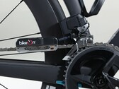 CycleClick kan rechtstreeks op de fietsketting worden gemonteerd. (Afbeelding bron: BikeOn)
