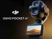 De Osmo Pocket 4P heeft een 1-inch primaire lens en 3 telelenzen.