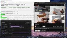 Maximale latentie bij het openen van meerdere browsertabbladen en het afspelen van 4K-video's