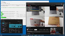 Maximale latentie bij het openen van meerdere browsertabbladen en het afspelen van 4K-video