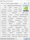 GPU-Z: GeForce RTX 3060