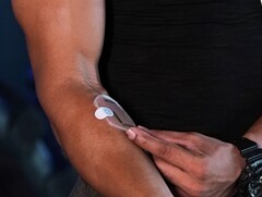 De nieuwe sensor is ontworpen om gebruikers hun zweet te laten analyseren (Afbeeldingsbron: Innovosens AB INC)