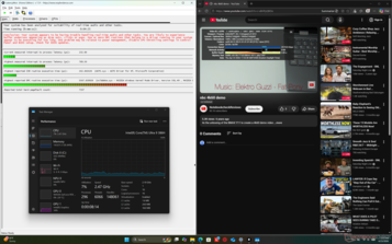 LatencyMon toont DPC-problemen, maar verder geen dropped frames tijdens onze 4K60-videoweergavetest
