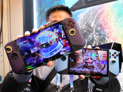 MSI plaagde een 'Polar Void'-versie van de Claw 8 in januari.