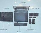 Project Aurora: Lenovo verkent modulair ThinkPad-laptopconcept (bron: digitaltrends.com)