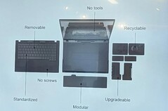 Project Aurora: Lenovo verkent modulair ThinkPad-laptopconcept (bron: digitaltrends.com)