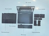 Project Aurora: Lenovo verkent modulair ThinkPad-laptopconcept (bron: digitaltrends.com)