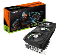 Gigabyte GeForce RTX 4080 Super Gaming OC 16G. Review-eenheid met dank aan Gigabyte India.