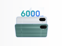 De Galaxy A08.