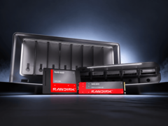 Sandisk NAS 600 SATA SSD en NAS 800 NVMe SSD voor een NAS-behuizing