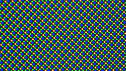 Sub-pixel array