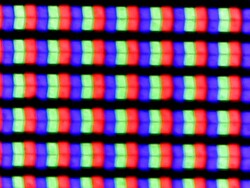 Sub-pixel array