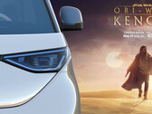 Een nieuwe ID. Buzz/Star Wars promo. (Bron: Volkswagen)