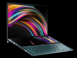 Getest: Asus ZenBook Pro Duo UX581GV-XB94T. Testtoestel voorzien door Computer Upgrade King