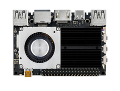 De VIM4 heeft eindelijk een NPU. (Afbeeldingsbron: Khadas)