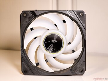 Waterforce X II 360: 120 mm ventilator