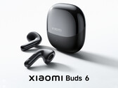 De Xiaomi Buds 6 in één van de drie lanceringskleuren.