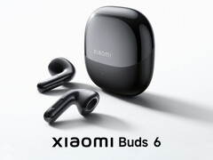 De Xiaomi Buds 6 in één van de drie lanceringskleuren.