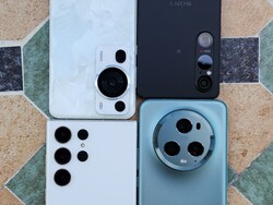 De beste fotografiesmartphones van 2023 beoordeeld. Testvoorbeelden geleverd door Huawei Duitsland, Honor Duitsland en Sony Duitsland.