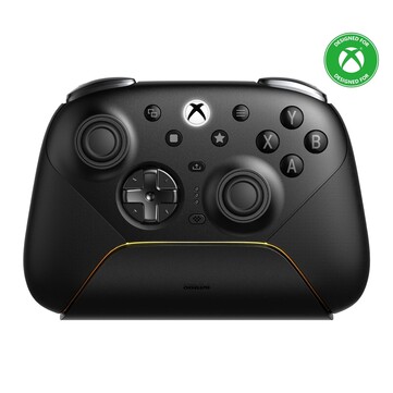 De 8BitDo Ultimate 3E Controller voor Xbox wordt geleverd met een draadloos oplaaddock.