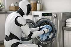 Elon Musk wil eind 2027 beginnen met de verkoop van Optimus-robots aan privéklanten. (Afbeeldingsbron: OpenAI)