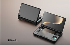 De AYN Thor is een aankomende Android-gevoede handheld met twee schermen. (Afbeeldingsbron: AYN)