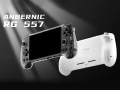 De RG557 zal aanzienlijk meer kosten dan verwacht. (Afbeeldingsbron: Anbernic)