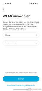 WLAN aansluiten