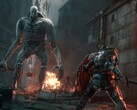 Een afbeelding van een gevecht in Bleak Faith: Forsaken.