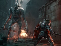 Een afbeelding van een gevecht in Bleak Faith: Forsaken.
