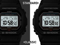 Casio's G-Shock GW-BX5600 horloge (afbeelding) zal verschillende weergaveopties bieden. (Afbeeldingsbron: Reddit)