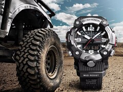 De nieuwe GG-B100XM-1A en GG-B100XMB-1A combineren de beroemde modderbestendige, schokbestendige constructie van Mudmaster met Casio's quad-sensortechnologie