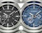 Afgebeeld: de nieuwe Casio GST-B1000-1A (links) en de -2A (rechts).