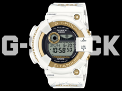 De Casio G-Shock GW-8201K-7JR Frogman (afbeelding) werd in 2024 uitgebracht als onderdeel van de 