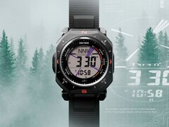 Casio's nieuwste Pro Trek heeft een dubbellaags digitaal display in een scherpe, hoekige behuizing. Afbeelding: Casio PRG-69-1 (Afbeeldingsbron: Casio / David et Philly)