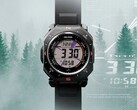 Casio's nieuwste Pro Trek heeft een dubbellaags digitaal display in een scherpe, hoekige behuizing. Afbeelding: Casio PRG-69-1 (Afbeeldingsbron: Casio / David et Philly)